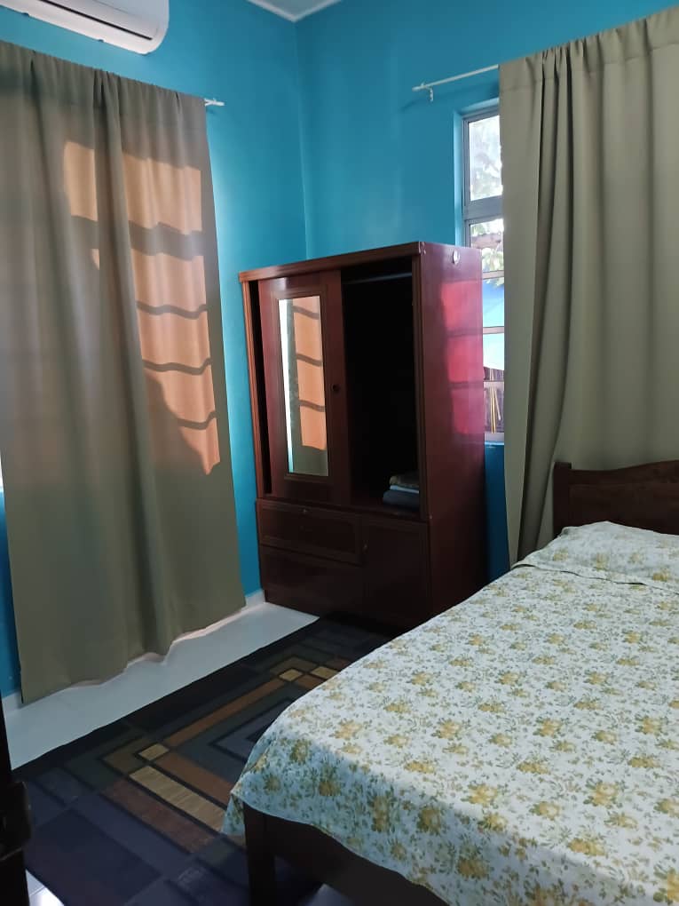 Master Room Kepong B dengan katil queen