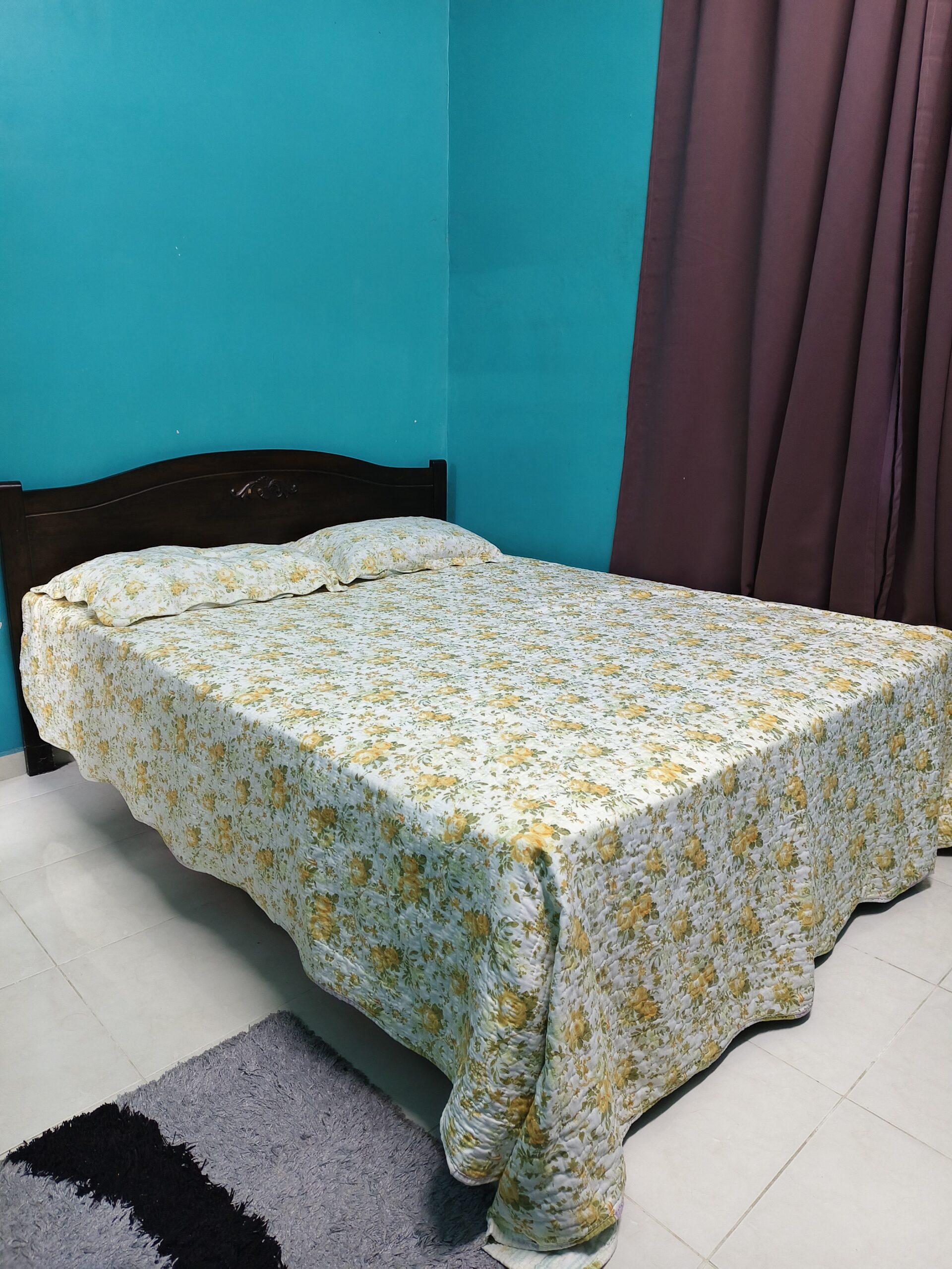 Master Room Kepong A dengan katil queen